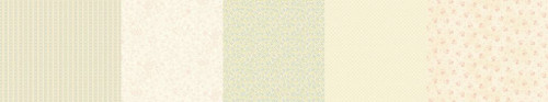 Kathleen's Story Sage & Beige Floral 5-in-1 Strip-It Quilting Fabric