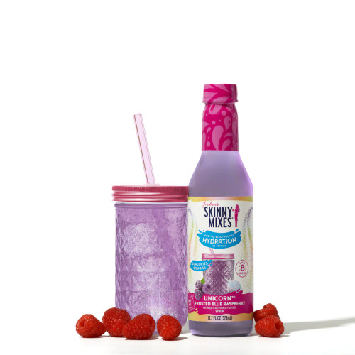Sugar Free Unicorn Hydration Syrup with Electrolytes - 375 ml