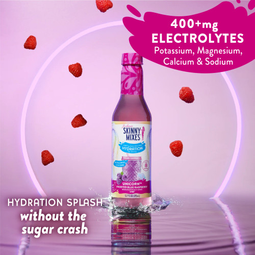 Sugar Free Unicorn Hydration Syrup with Electrolytes - 375 ml