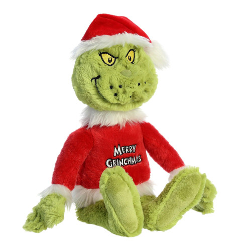 Aurora® - Dr. Seuss™ - 16" Merry Grinchmas Grinch