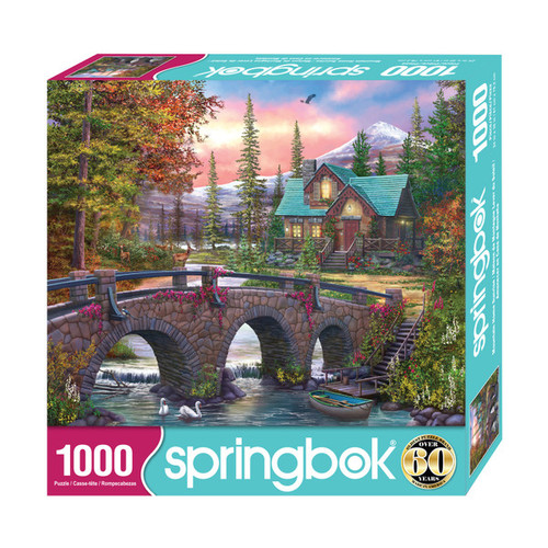 Mountain Home Sunrise 1000 Piece Jigsaw Puzzle