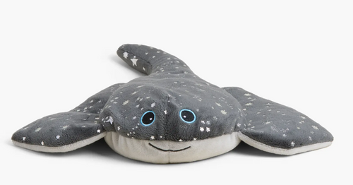 Stingray Warmies with Sparkle Stars