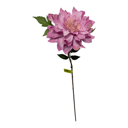 25" Lavender Dahlia Spray