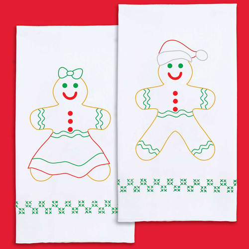 Gingerbread Decorative Hand Towels