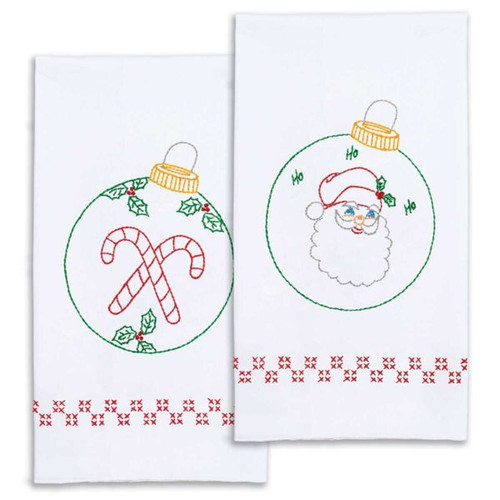 Candy Claus Decorative Hand Towels