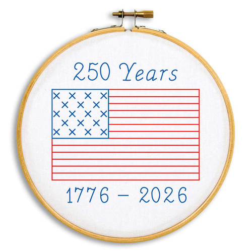 250 Years 6" Hoop Kit