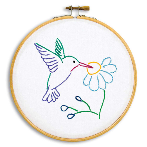 Hummingbird 6" Hoop Kit