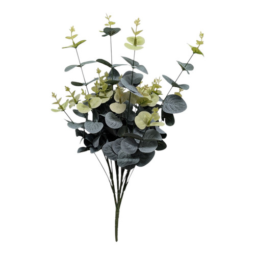 Frosted 2-Tone Eucalyptus Bush