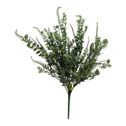 Button Leaves Mixed Greenery Bush