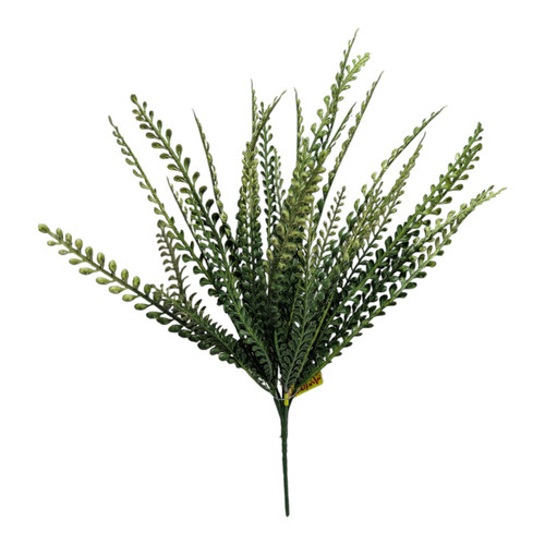 15" Bead Grass Bush