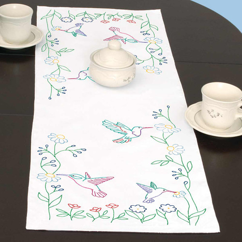 Hummingbirds Table Runner