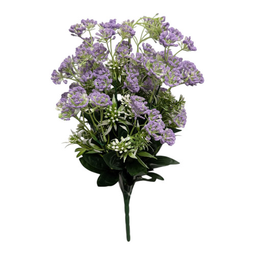 Purple & White Meadow Bud Bush