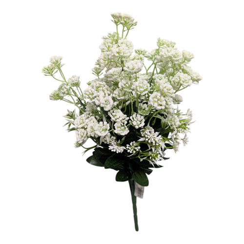 Cream & White Meadow Bud Bush