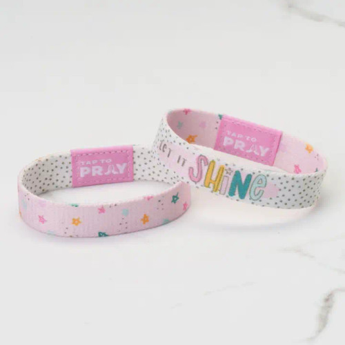 Tap To Pray™ Reversible Wristbands - Kingfolk Series®  Wristband - Let It Shine