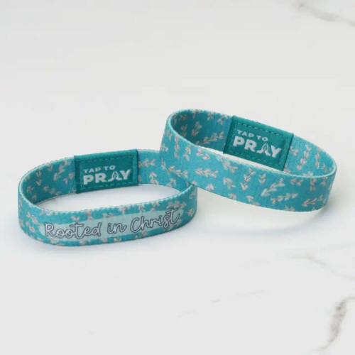 Tap To Pray™ Reversible Wristbands - Kingfolk Series®  Wristband – Rooted in Christ