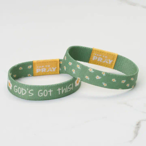 Tap To Pray™ Reversible Wristbands - Kingfolk Series®  Wristband – God's Got This