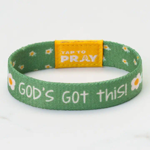 Tap To Pray™ Reversible Wristbands - Kingfolk Series®  Wristband – God's Got This