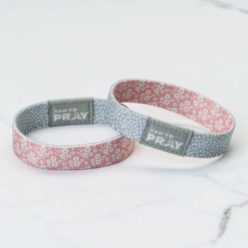Tap To Pray™ Reversible Wristbands - Poppy & Pepper