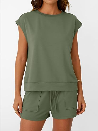 Everyday 2 Piece Lounge Set (Tops & Bottoms Sold Separately)