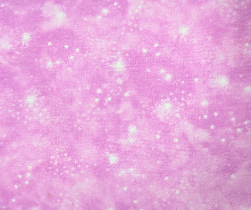 Fun Flannels Stars ~ Dreamy Lilac - Cozy Cotton Flannel Fabric for Quilting & Baby Projects