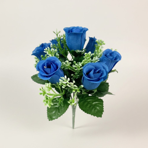 Mini Blue Rose Bouquet