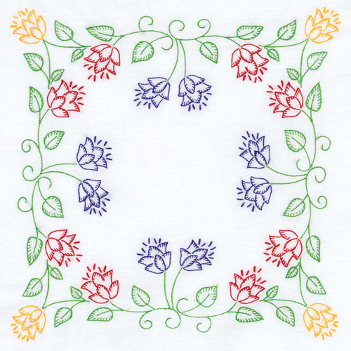 Tulips 18" Quilt Blocks