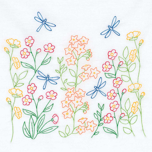 Dragonflies 18" Quilt Blocks