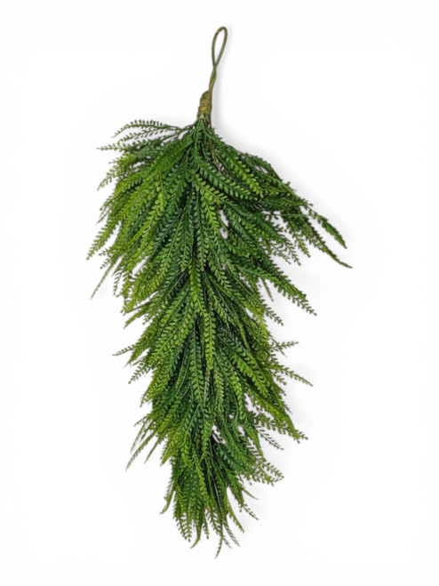 28" Bead Grass Tear Drop Swag