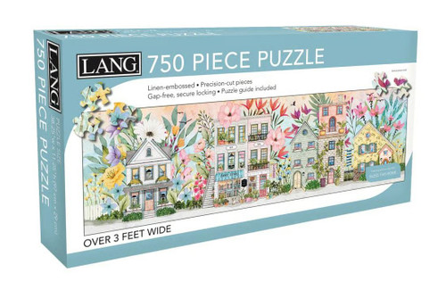 Bless This Home 750 Piece Jigsaw Puzzle (Panoramic)