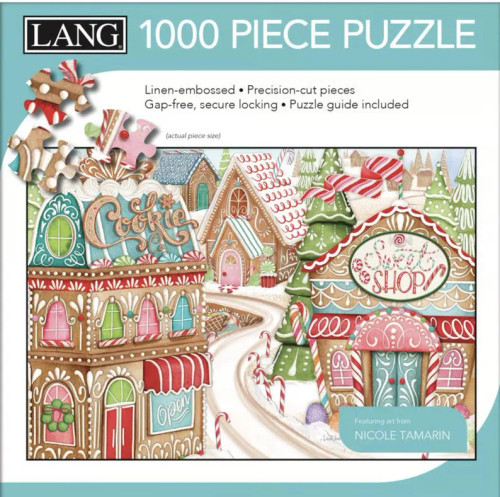 Hummingbird Garden Luxe 1000 Piece Puzzle