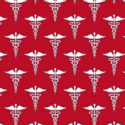 Calling All Nurses Cotton Fabric