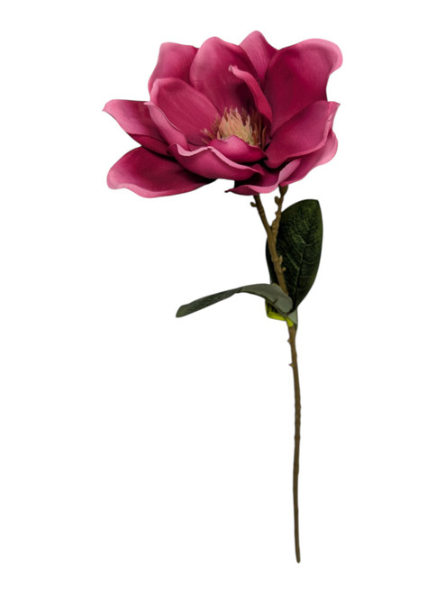 26" Magnolia Stem - Beauty Pink