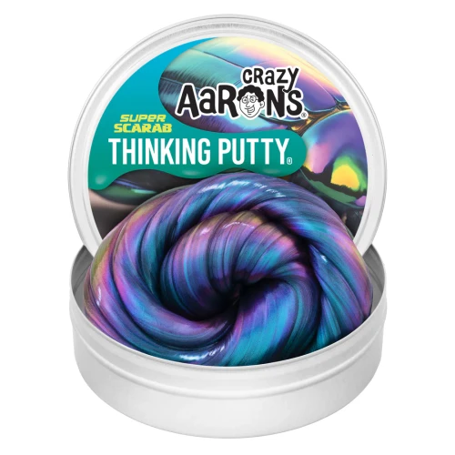 CRAZY AARONS Super Scarab Color-Shifting Thinking Putty