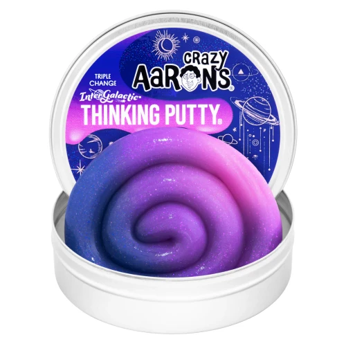 CRAZY AARONS Intergalactic | Hypercolor Thinking Putty