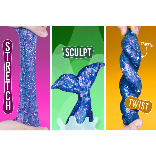 CRAZY AARONS Mermaid Tale | Glowbrights Thinking Putty