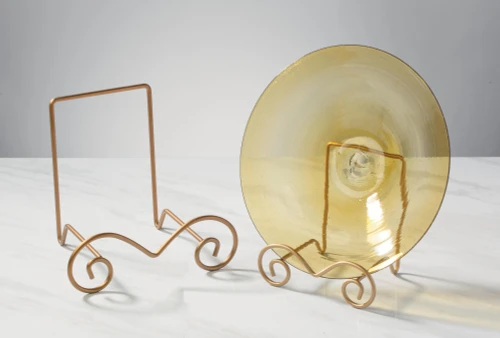 Stratford Bowl Stand - Gold - Small