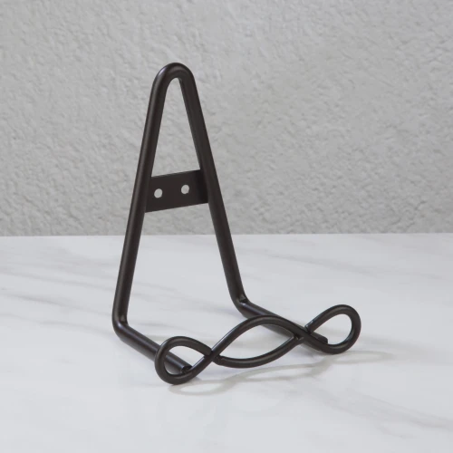 Loop Design Wall / Tabletop Easel - Brown - Small