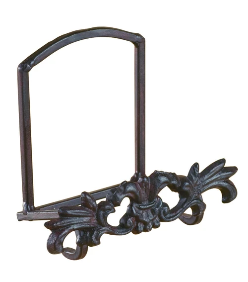 Cast Iron Motif Display Stand - Vintage Design