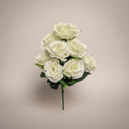 Elegant Rose Bush - Sweet Cream