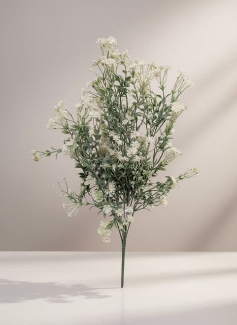 White Gypso Bush 