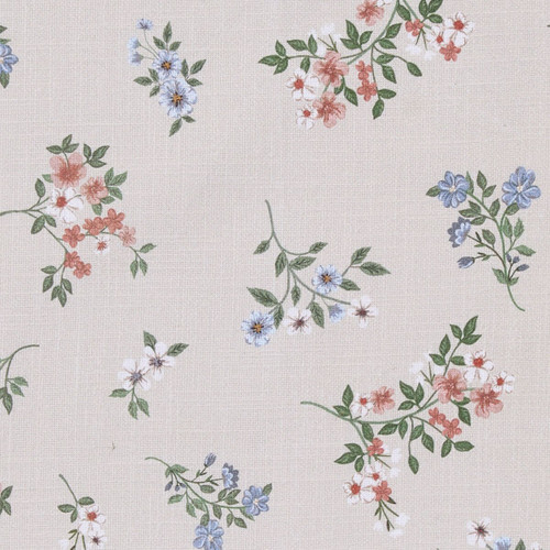 Backyard Flowers Table Runner - 54" L