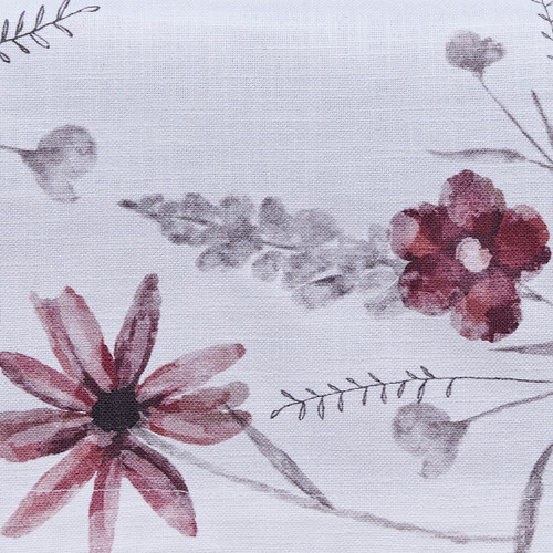 Bianca Floral Cloth Table Runner, 13" x 72"