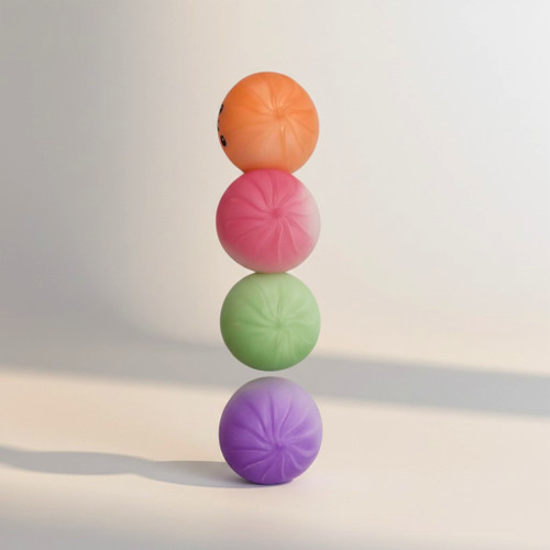 Color Changing Dumpling Squishy – Viral Tik Tok Trend Mystery Color Sensory Fidget Toy