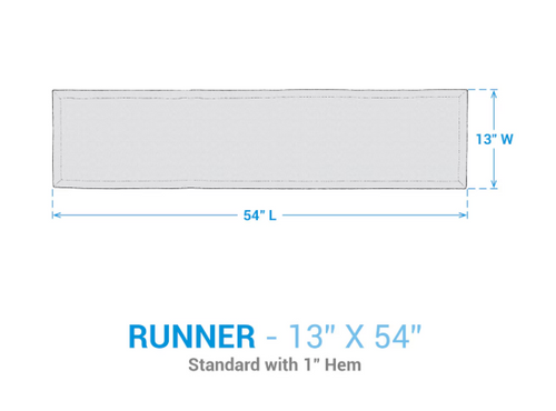 Boulder Lodge Plaid Table Runner, 13" x 54"