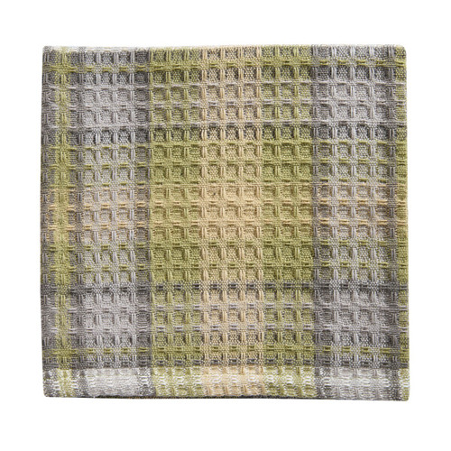 Boulder Lodge Plaid Waffle Weave Dishcloth, 13" 