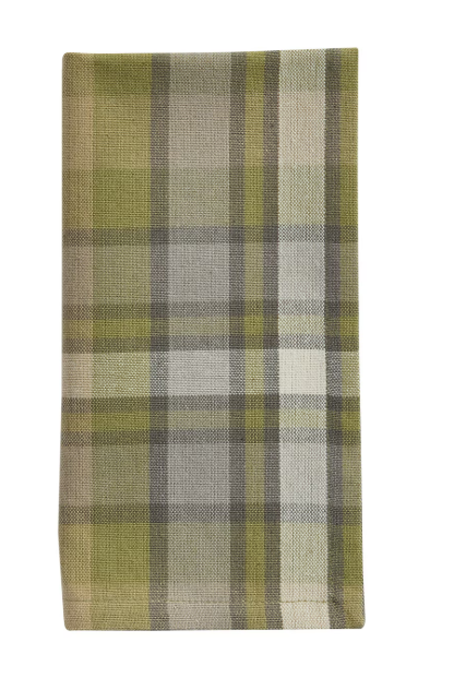 Boulder Lodge Plaid Cloth Napkin