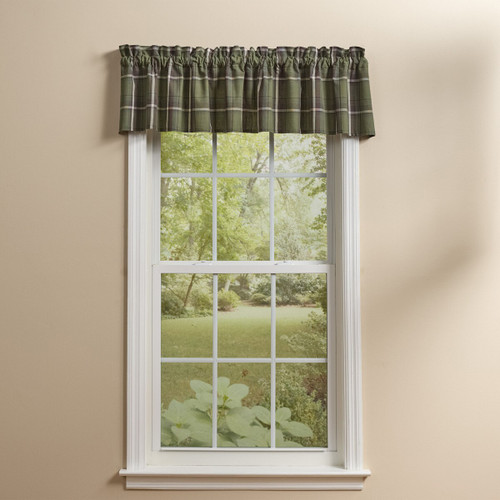 Cedar Gap Valance 14" L