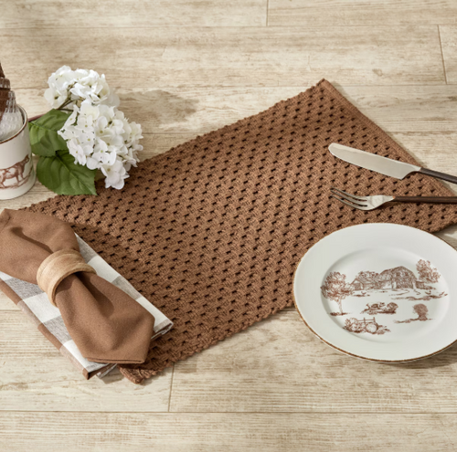 Chadwick Placemat-Brown