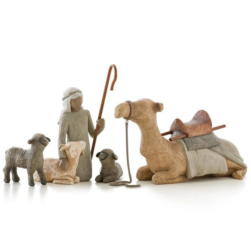 Willow Tree® Shepherd and Stable Animals