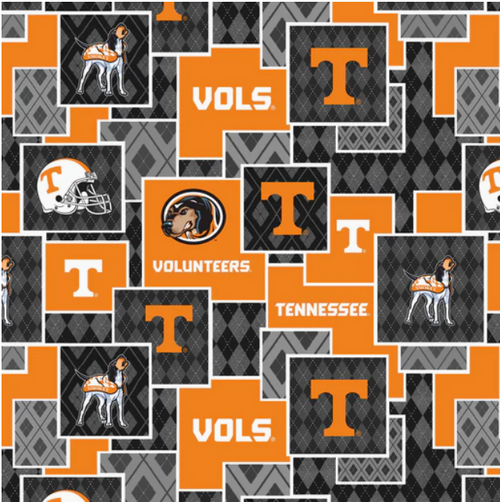 Official Licensed UNIVERSITY OF TENNESSEE-Argyle Boxes